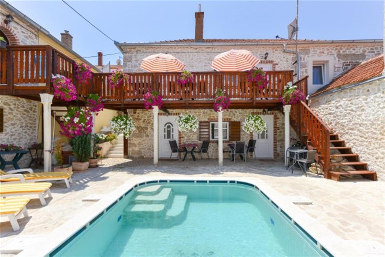 Studios Villa Romantica Zadar Dış mekan fotoğraf