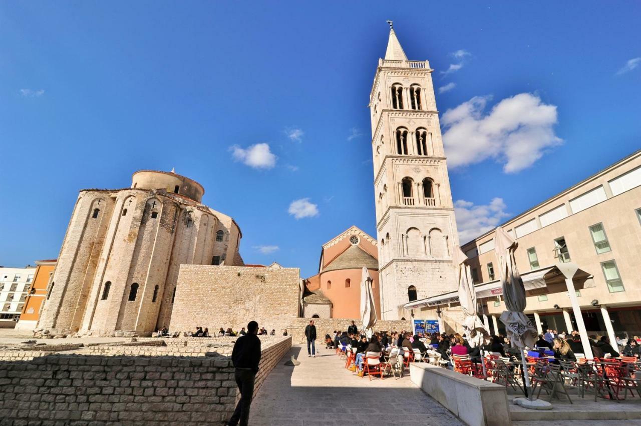 Studios Villa Romantica Zadar Dış mekan fotoğraf