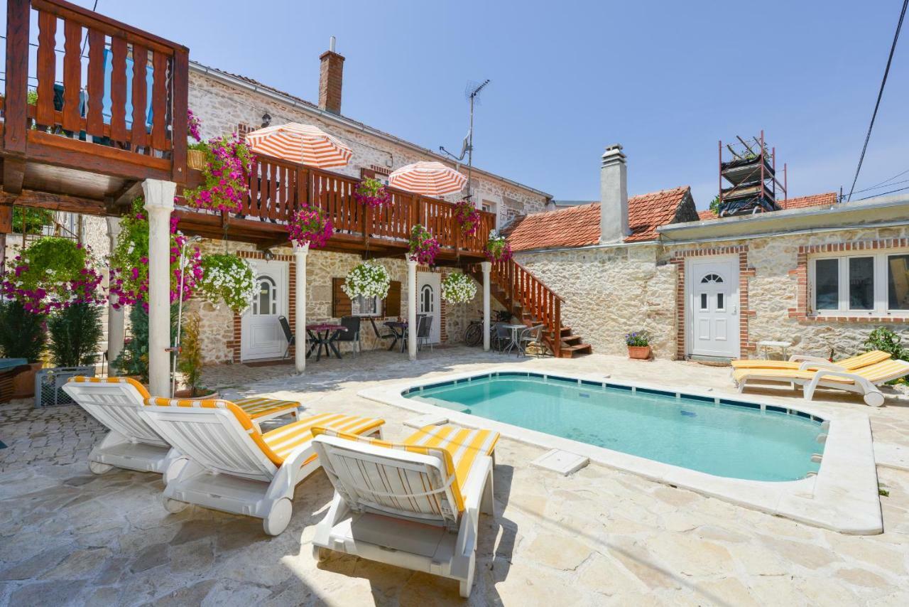 Studios Villa Romantica Zadar Dış mekan fotoğraf