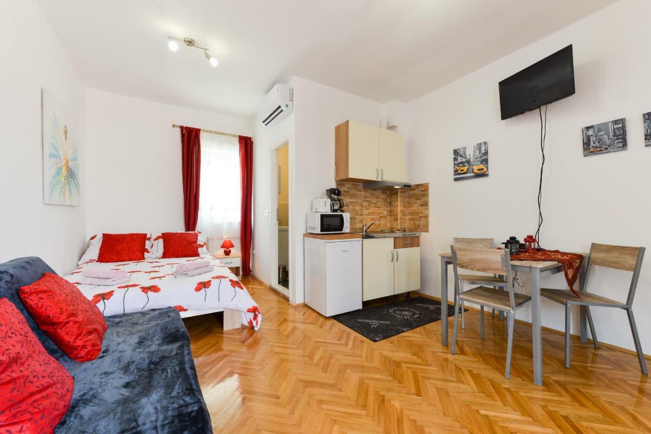 Studios Villa Romantica Zadar Dış mekan fotoğraf