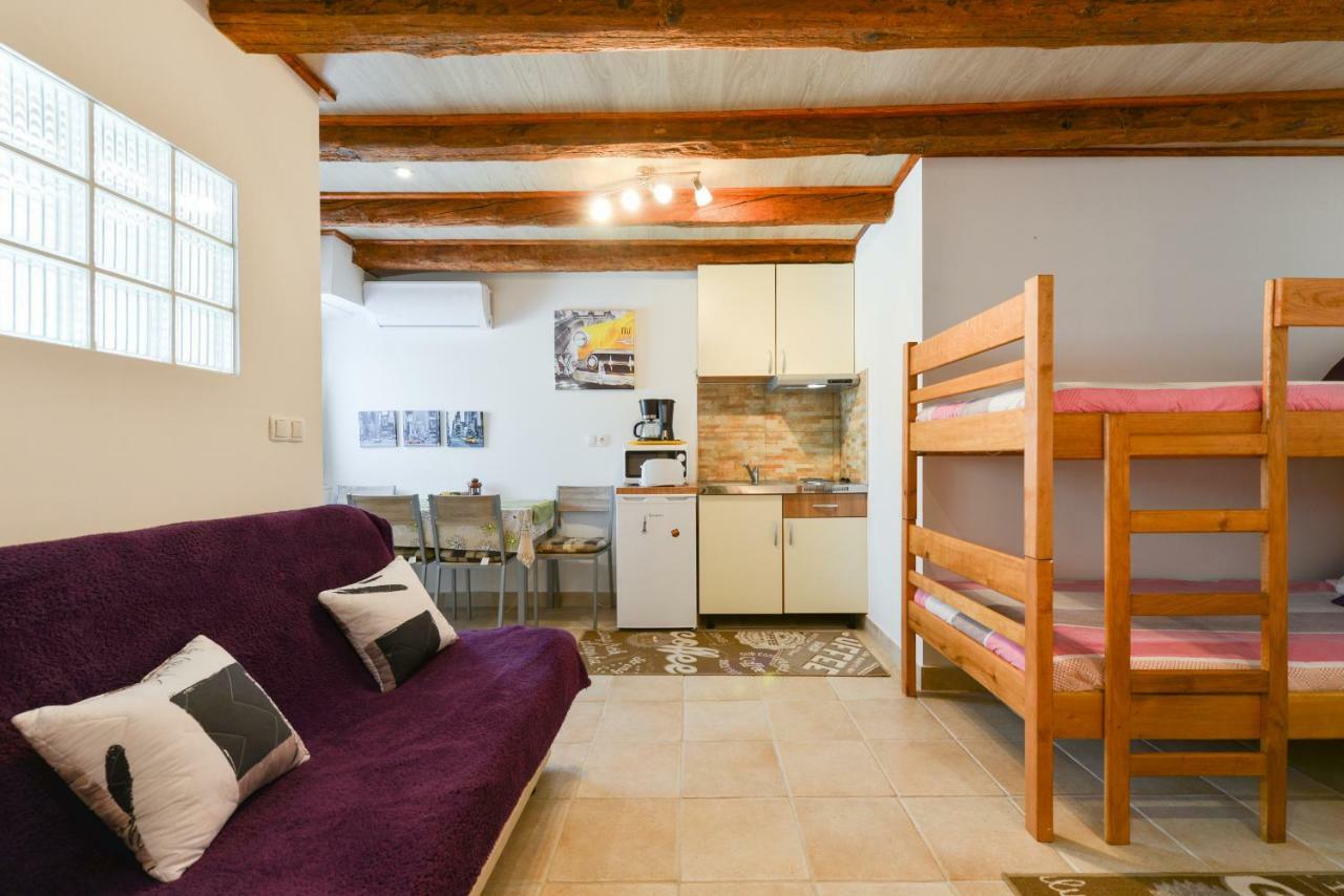 Studios Villa Romantica Zadar Dış mekan fotoğraf