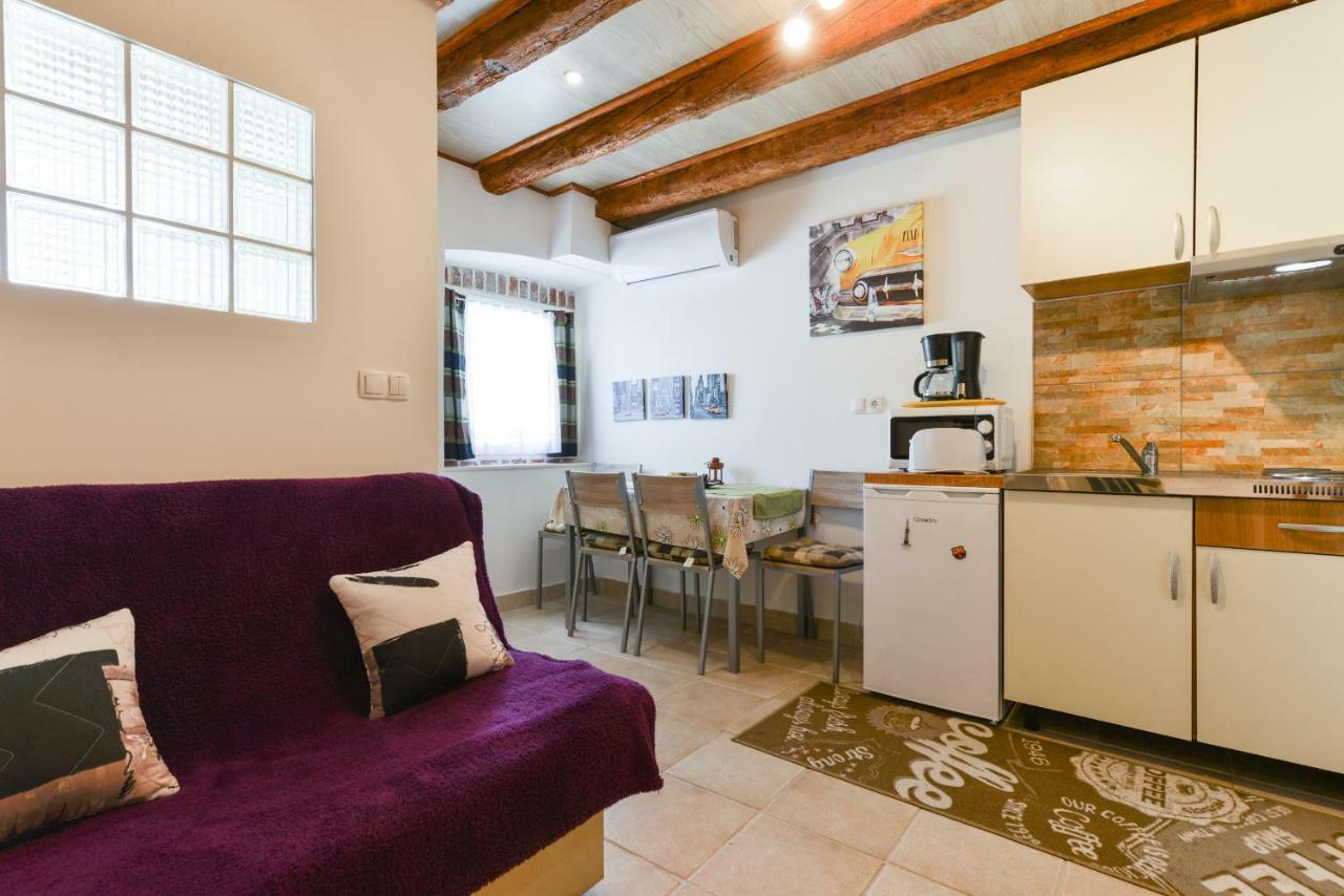 Studios Villa Romantica Zadar Dış mekan fotoğraf