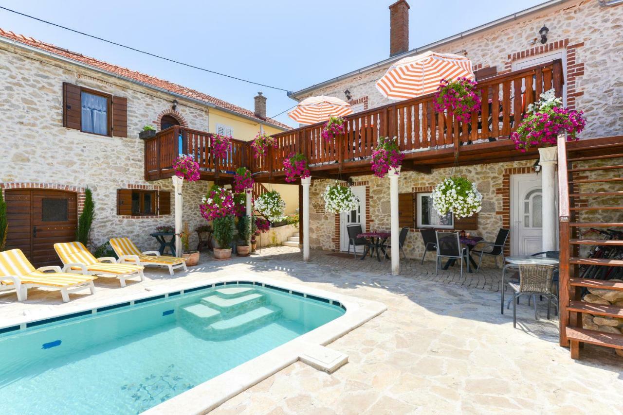 Studios Villa Romantica Zadar Dış mekan fotoğraf